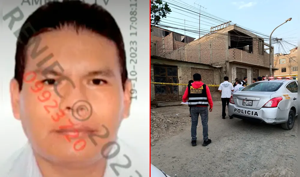 Presunto caso de extorsión en SJL. Saravia Atuncar también se desempañaba como contador. Foto: composición LR/La República/América TV