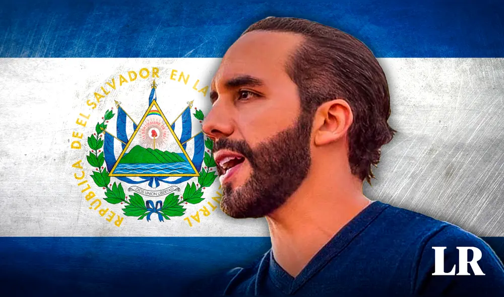 Nayib Bukele cuenta gran popularidad en El Salvador y es el claro favorito para ganar las próximas elecciones. Foto: composición LR/EFE
