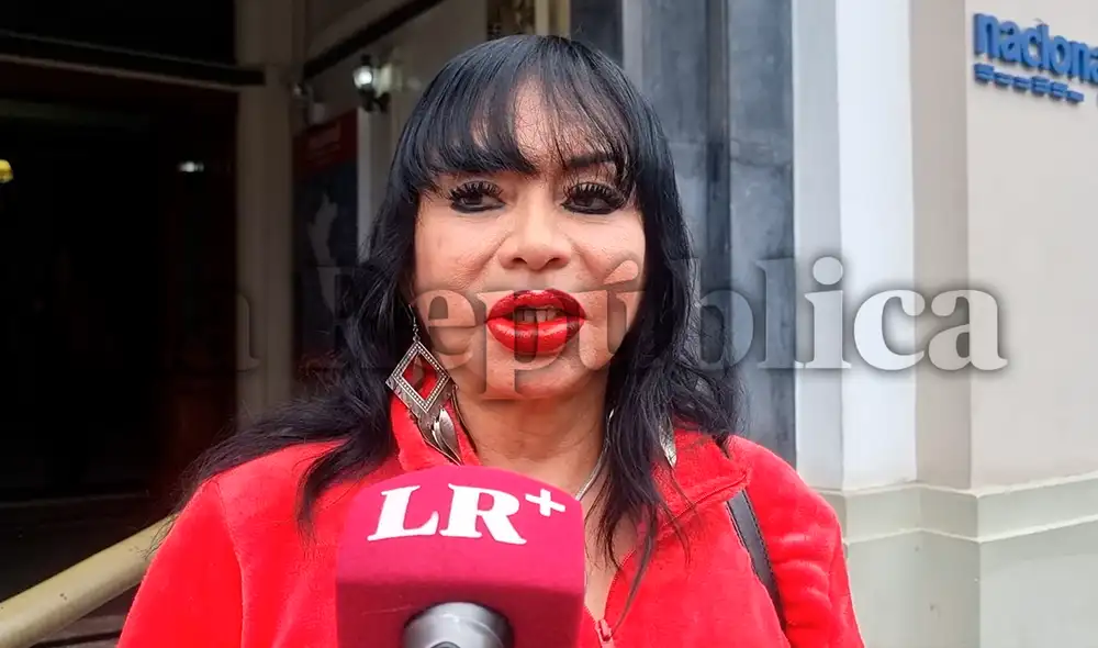 Susy Díaz y su llegada a la pantalla grande. Foto: Rosario Rojas/La República - Video: Rosario Rojas/LR Susy Díaz y su llegada a la pantalla grande. Foto: Rosario Rojas/La República - Video: Rosario Rojas/LR