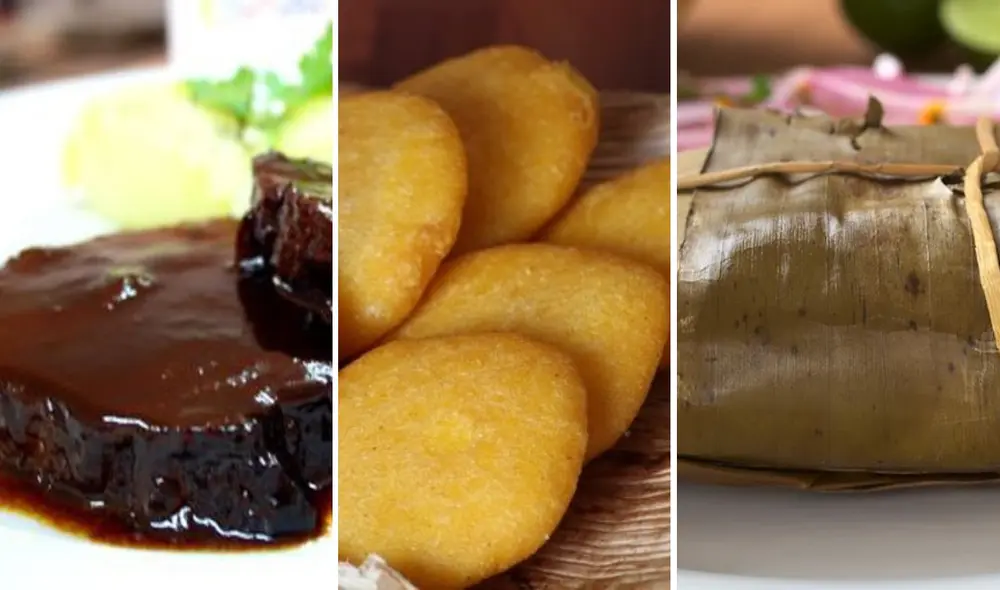 En la lista de Taste Atlas también se encuentra la hallaca, una especie de tamal de Venezuela. Foto: composición LR/Sitio Vegano/Taste Atlas