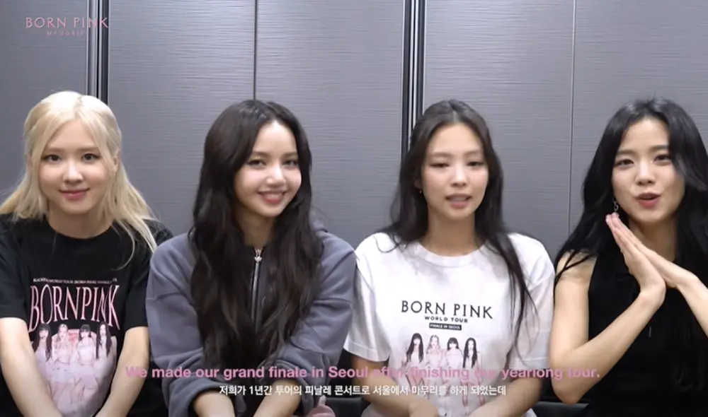 BLACKPINK es una agrupación de k-pop que debutó en 2016 bajo el sello de YG Entertainment. Foto: Captura de BLACKPINK / YouTube BLACKPINK es una agrupación de k-pop que debutó en 2016 bajo el sello de YG Entertainment. Foto: Captura de BLACKPINK / YouTube