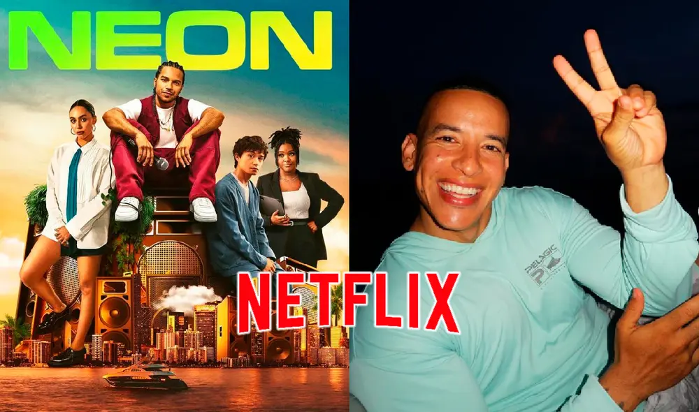 La serie 'Neón' de Netflix fue escrita por Shea Serrano. Foto: composición LR/Netflix/Instagram de Daddy Yankee La serie 'Neón' de Netflix fue escrita por Shea Serrano. Foto: composición LR/Netflix/Instagram de Daddy Yankee