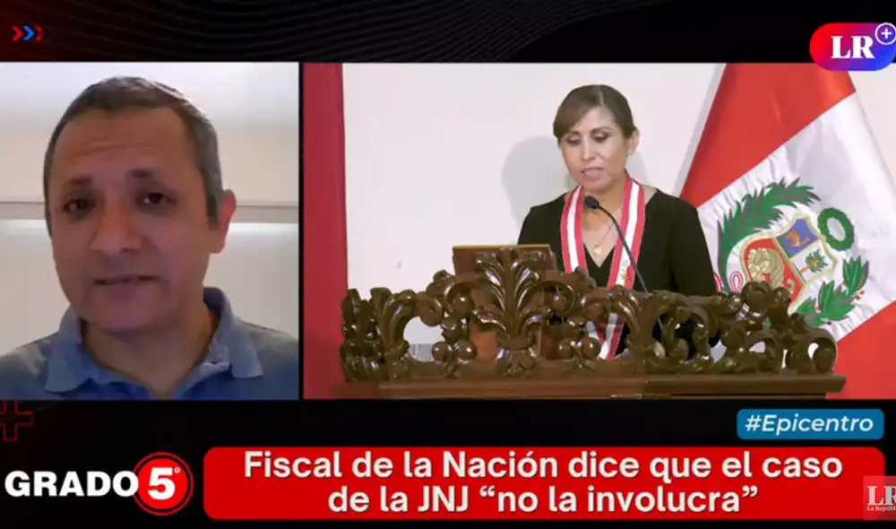 Daniel Yovera reemplazó a su colega David Gómez Fernandini en la edición del viernes 20 de octubre del programa Grado 5. Foto: La República Daniel Yovera reemplazó a su colega David Gómez Fernandini en la edición del viernes 20 de octubre del programa Grado 5. Foto: La República