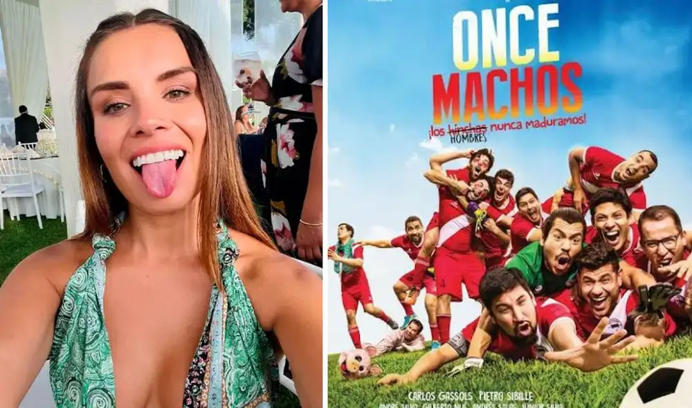 Fiorella Retiz fue reportera de los 'Once machos' antes del ampay con Aldo Miyashiro. Foto: Composición LR/Fiorella Retiz/Once Machos/Instagram Fiorella Retiz fue reportera de los 'Once machos' antes del ampay con Aldo Miyashiro. Foto: Composición LR/Fiorella Retiz/Once Machos/Instagram