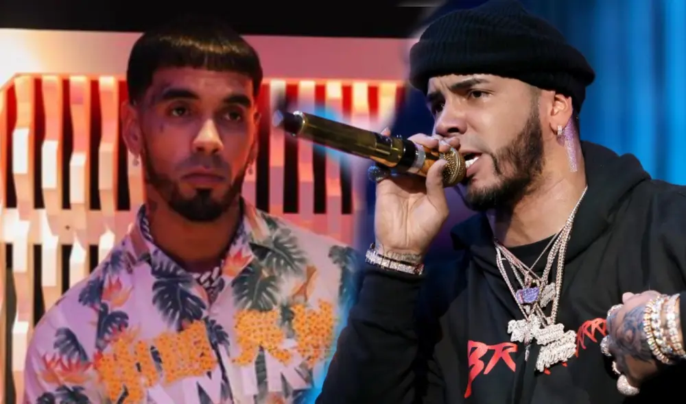 Anuel muestra mejorías tras operación. Foto: composición LR/Instagram