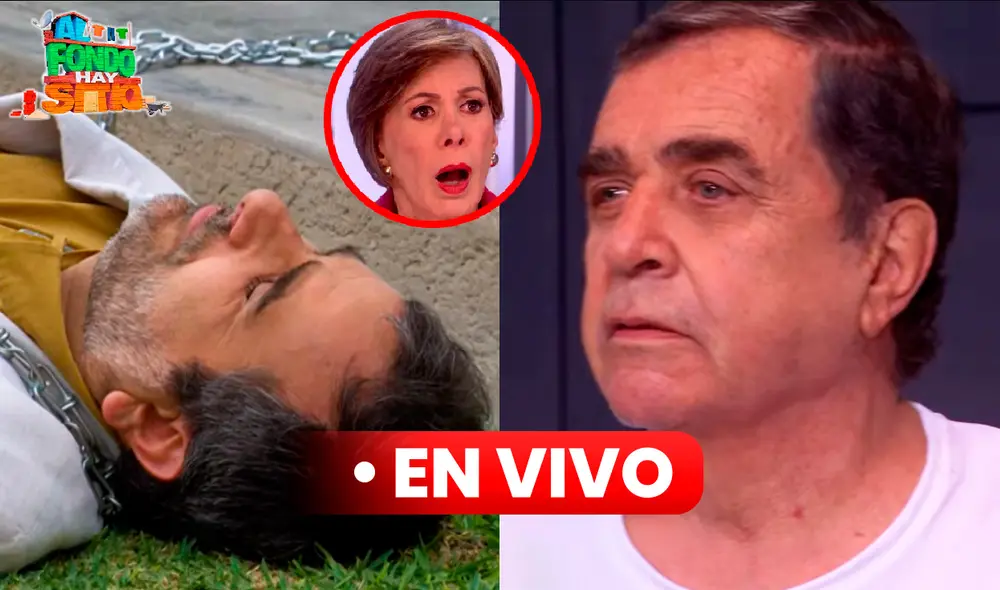 Mariano Pendeivis murió en la temporada 4 de 'Al fondo hay sitio'. Foto: composición LR/América TV