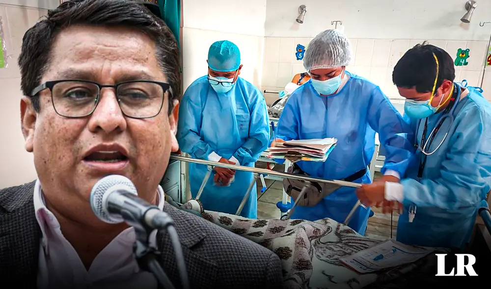 “Hay varias dificultades en los hospitales (para atender a los pacientes)", informó el ministro de Salud. Foto: composición de LR/Gerson Cardoso “Hay varias dificultades en los hospitales (para atender a los pacientes)", informó el ministro de Salud. Foto: composición de LR/Gerson Cardoso