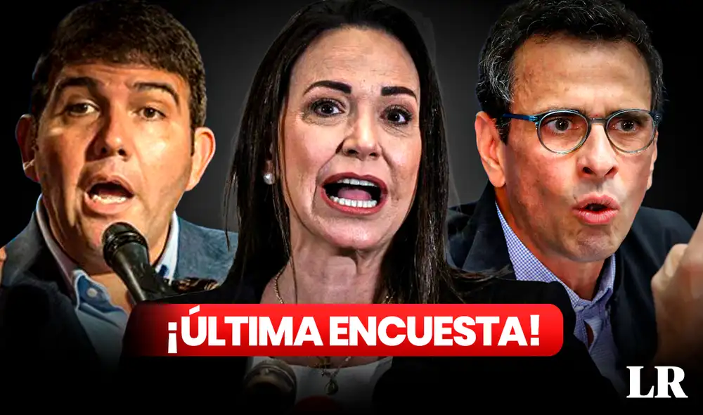 Uno de los candidatos ha sacado una gran ventaja sobre sus rivales en esta última encuesta por las Primarias 2023. Foto: composición LR 7 / EFE / AFP