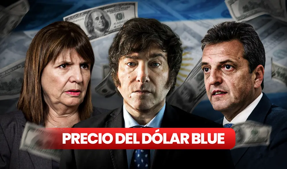 Revisa la cotización del dólar oficial y el blue para HOY, viernes 20 de octubre. Foto: composición LR/EFE