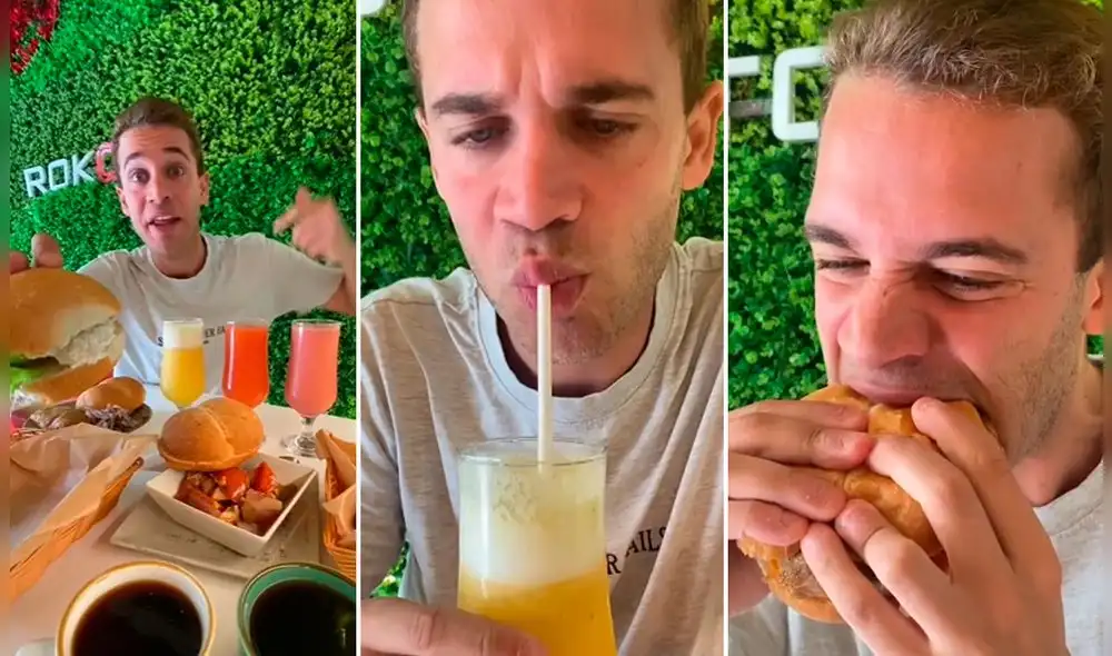 Miles de usuarios preguntaron en qué parte de España queda el restaurante. Foto: composición LR/TikTok/@mario_colomina