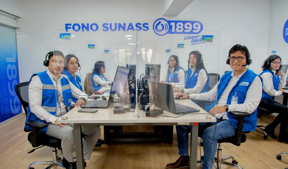 Este nuevo canal de Sunass promete ser una línea con el usuario para que realice reclamos sobre su servicio potable. Foto: Sunass /FB