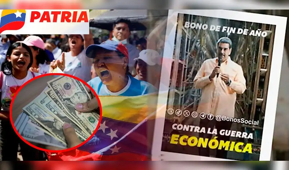 Mira cuál es el cronograma de pago del Bono de 40 dólares. Foto: Composición LR/Patria