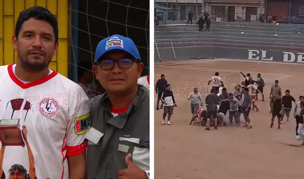 Reimond Manco tiene 33 años. Foto: composición LR/captura