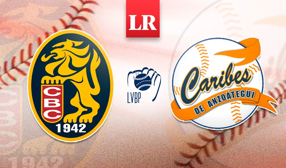 Mira AQUÍ todos los detalles del partido que sostendrán los Leones vs. Caribes. Foto: composición LR/Facebook/Leones del Caracas/Caribes de Anzoátegui/LBVP