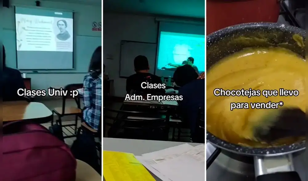 Los usuarios de TikTok quedaron asombrados al ver la situación de la joven. Foto: composición LR/TikTok/@riversayda Los usuarios de TikTok quedaron asombrados al ver la situación de la joven. Foto: composición LR/TikTok/@riversayda