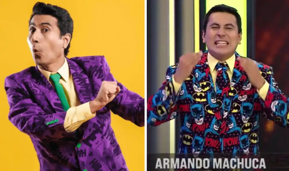 Armando Machuca fue el semifinalista de la tercera temporada de 'El gran chef: famosos'. Foto: Composición LR/Armando Machuca/Instagram/Captura América TV