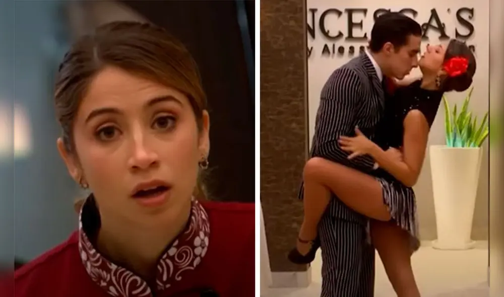 Alessia alucina a Jimmy y Dolores bailando en el Francesca's. Foto: Captura América TV