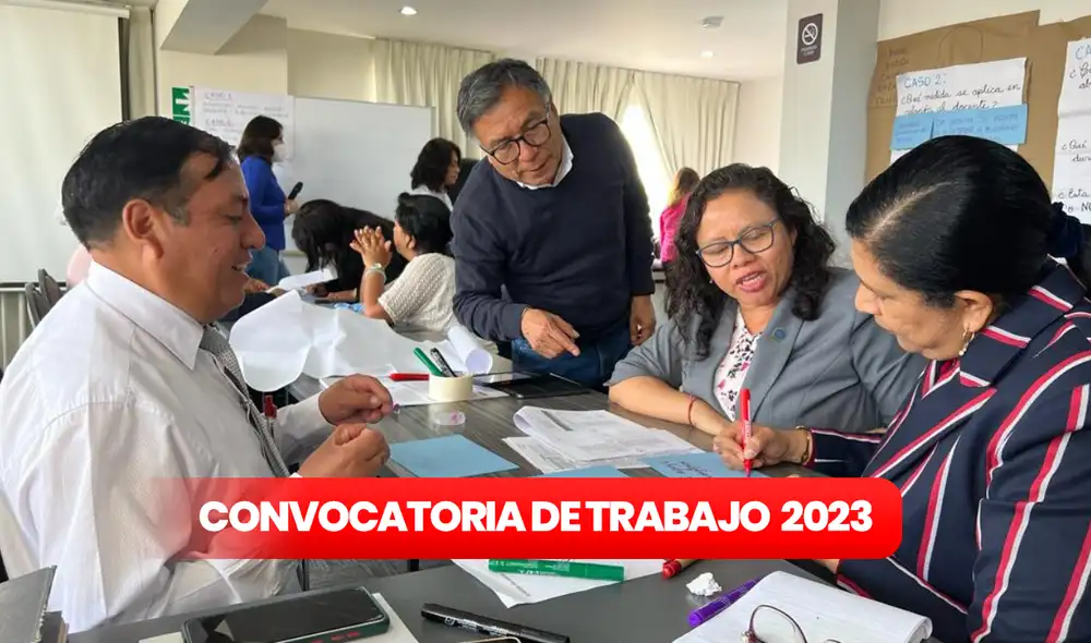 Si quieres postular a uno de los puestos de trabajo del Minedu, tienes hasta el 23 de octubre para hacerlo. Foto: composición LR/COAR/Minedu Si quieres postular a uno de los puestos de trabajo del Minedu, tienes hasta el 23 de octubre para hacerlo. Foto: composición LR/COAR/Minedu