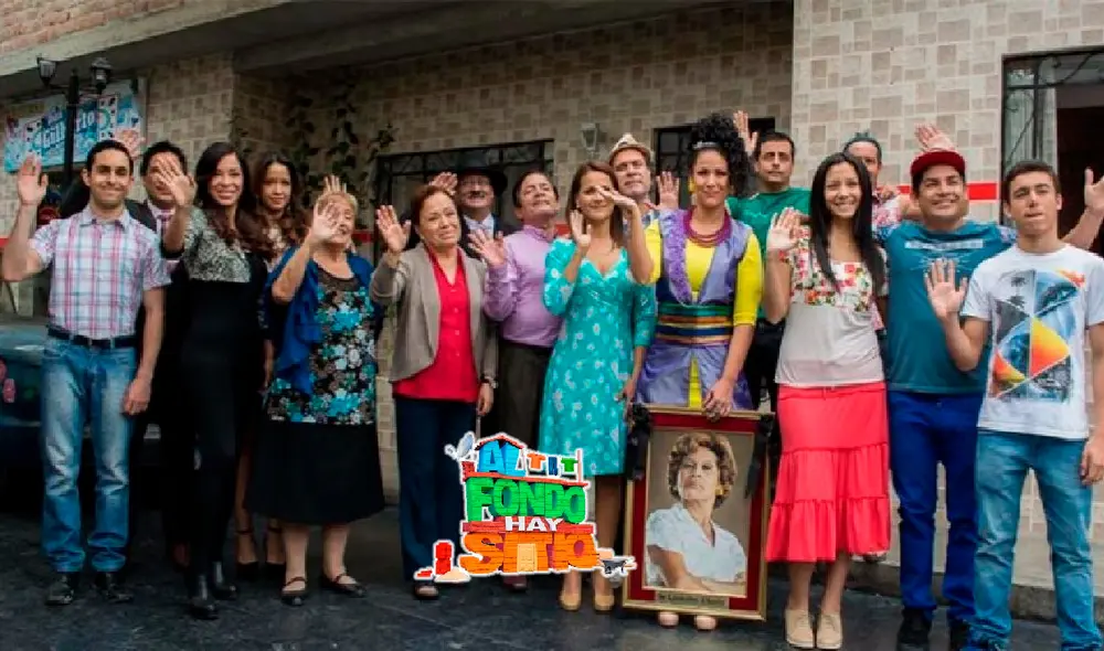 'Al fondo hay sitio' regresó a la televisión peruana en el 2022. Foto: composición LR/América TV