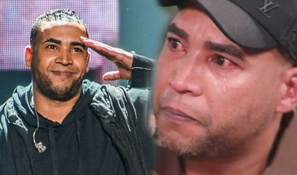 Don Omar es reconocido por éxitos como 'Ella y yo'. Foto: composición LR/Wikipedia/captura de 'El gordo y la flaca'.