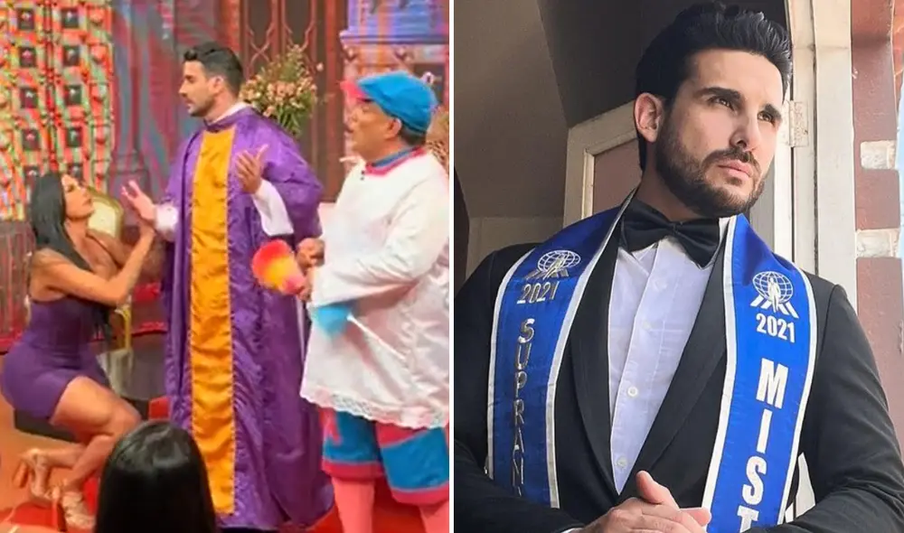 Avance de sketch tiene 2 millones de visualizaciones en TikTok. Foto: composición LR/ JB en ATV/ Varo Vargas/Instagram Avance de sketch tiene 2 millones de visualizaciones en TikTok. Foto: composición LR/ JB en ATV/ Varo Vargas/Instagram