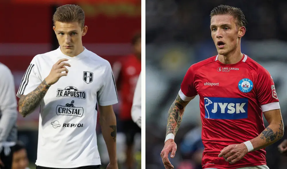 Oliver Sonne podría debutar con la selección peruana en la próxima jornada de Eliminatorias 2026. Foto: composición LR/archivo/difusión