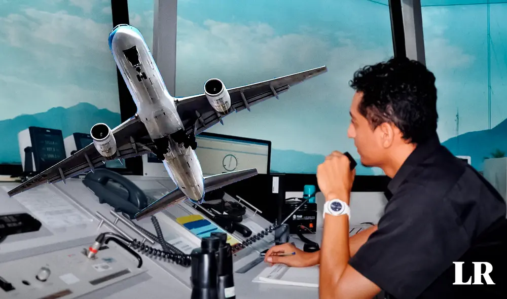 Ciudadanos deberán aprobar los exámenes de conocimientos, las pruebas psicológicas y más para acceder al curso de controladores de tránsito aéreo. Foto: composición LR/Alvaro Lozano