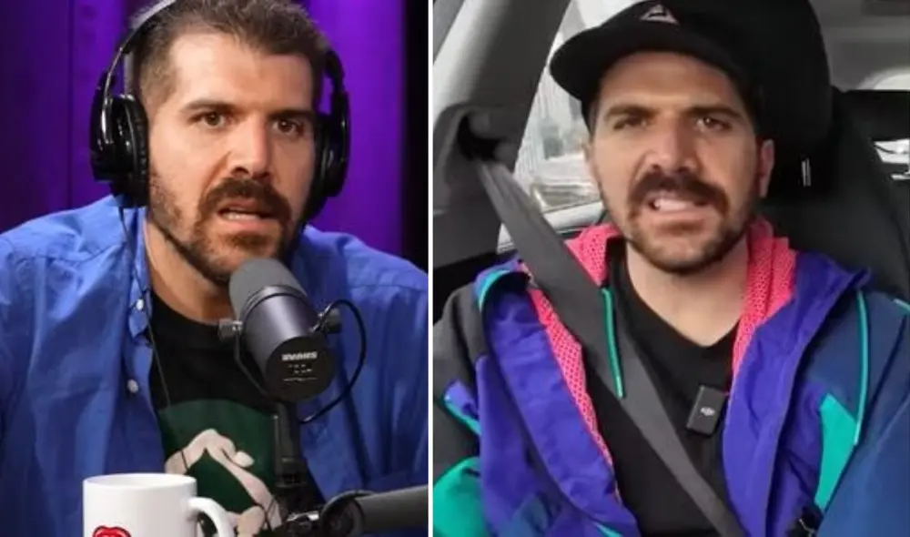 José Peláez se refirió a los enfrentamientos en redes sociales de Giacomo Bocchio y Josi Martínez. Foto: Composición LR/Captura Youtube