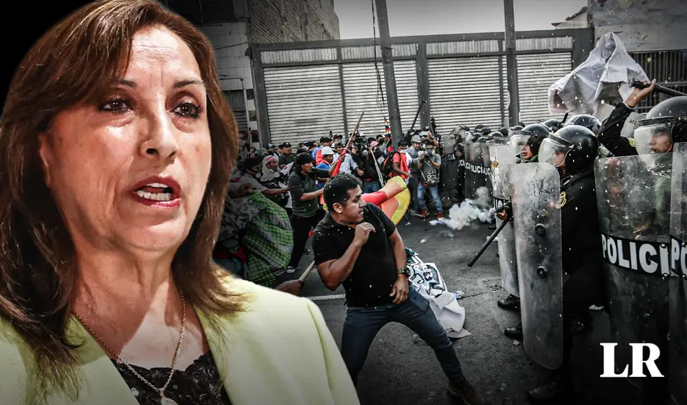 Los agentes policiales son investigados por los fallecidos a consecuencia de las protestas contra el Gobierno de Boluarte. Foto: composición de Jazmín Ceras/LR - Video: Luis Álvarez/LR Los agentes policiales son investigados por los fallecidos a consecuencia de las protestas contra el Gobierno de Boluarte. Foto: composición de Jazmín Ceras/LR - Video: Luis Álvarez/LR