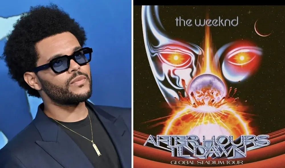 The Weeknd llegará por primera vez a nuestro país este 22 de octubre. Foto: Composición LR/Billboard/Teleticket/Instagram