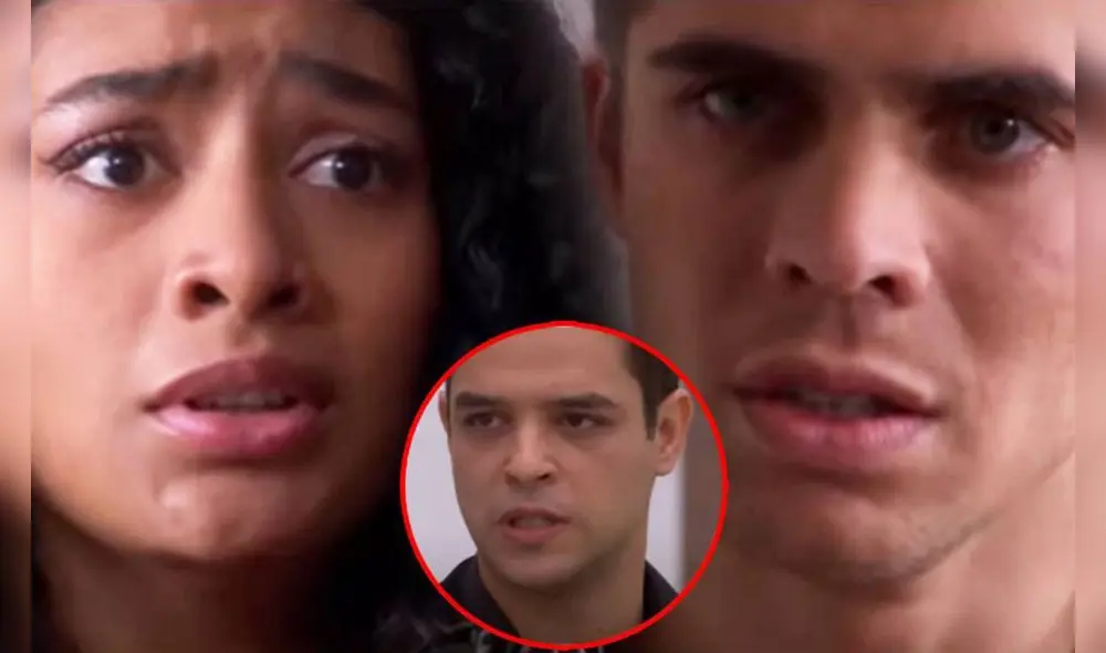 La vida de July estará en peligro en 'AFHS' por culpa de Benjamín. Foto: composición LR/captura de América TV La vida de July estará en peligro en 'AFHS' por culpa de Benjamín. Foto: composición LR/captura de América TV