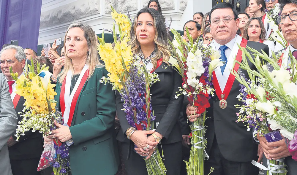 En manos de fiscalía. La congresista de Avanza País Rosselli Amuruz goza de impunidad en el Congreso, pero en otros fueros exigen que se someta a una investigación. Foto: difusión