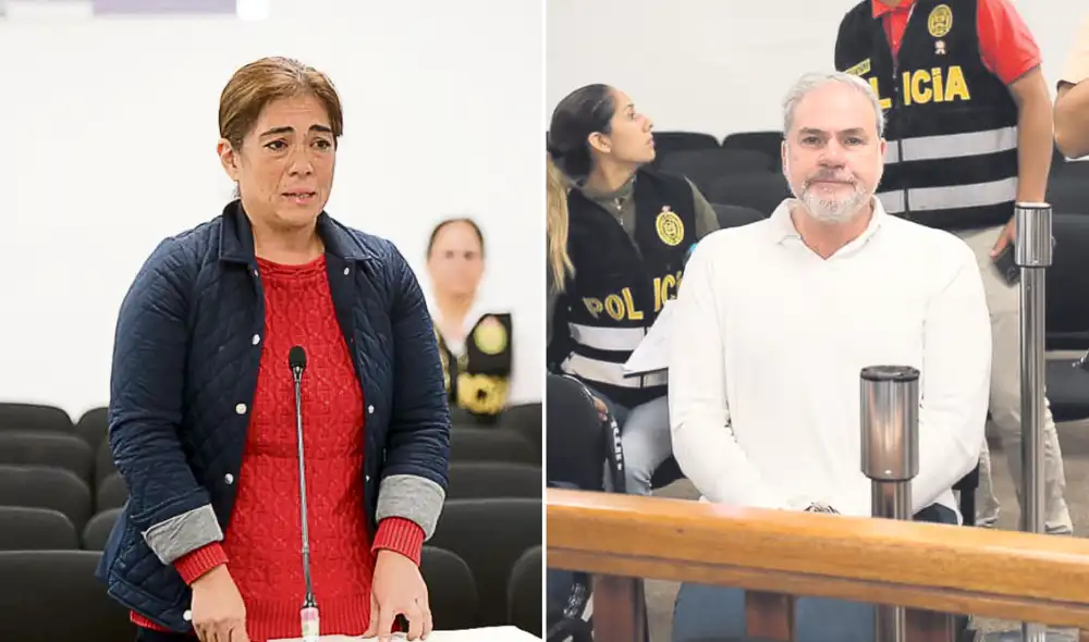 Investigados. Mauricio Fernandini y Sada Goray con prisión preventiva. Su encarcelamiento fue confirmado. Foto: difusión