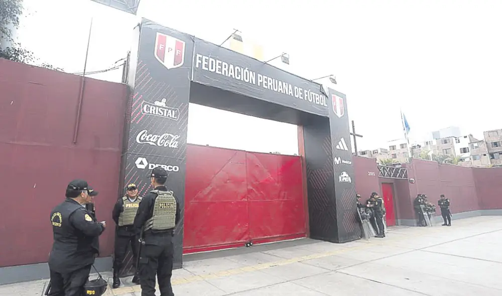 Involucrados. El Ministerio Público también investiga a los integrantes de la Asamblea de Bases de la FPF. Foto: difusión Involucrados. El Ministerio Público también investiga a los integrantes de la Asamblea de Bases de la FPF. Foto: difusión