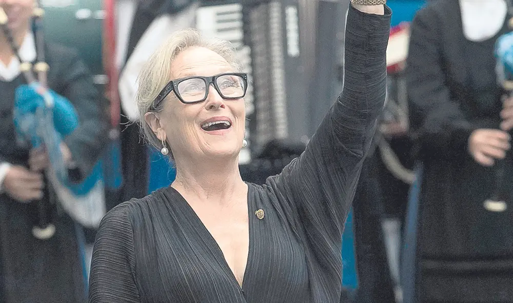 Streep es una actriz y cantante estadounidense que ha desarrollado su carrera en cine, teatro y televisión. Foto: difusión Streep es una actriz y cantante estadounidense que ha desarrollado su carrera en cine, teatro y televisión. Foto: difusión