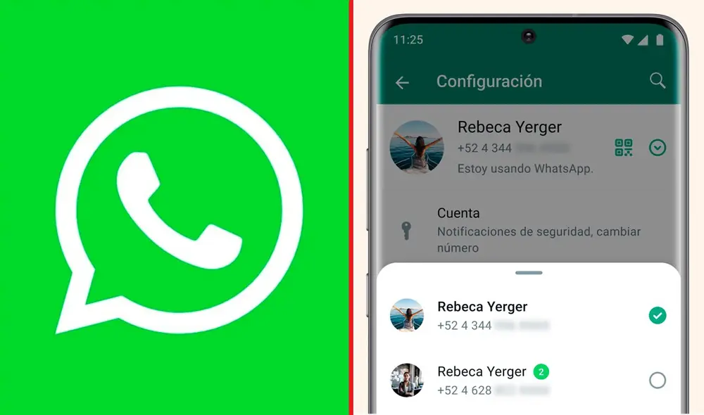 Por el momento, la nueva función de WhatsApp solo funciona en Android. Foto: Meta/composición LR