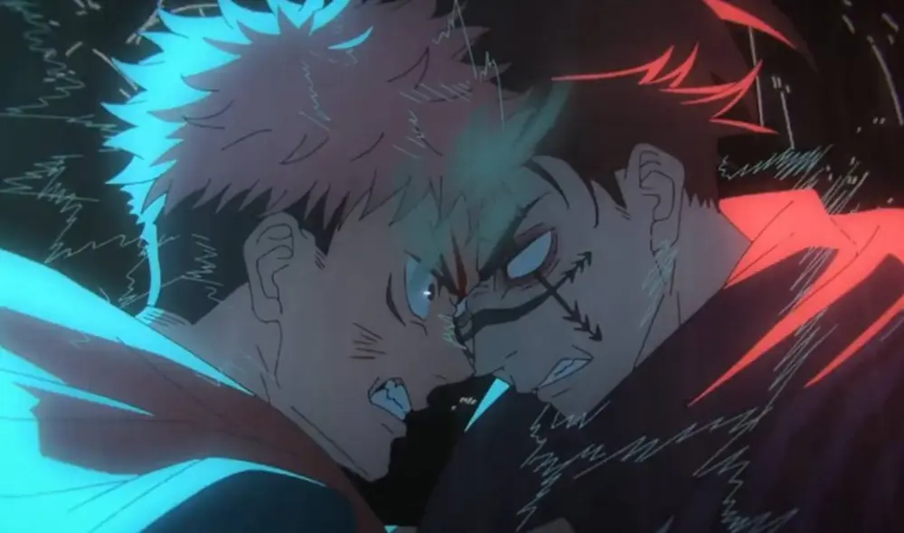 Yuji y Choso fueron los personajes que llamaron la atención en el último episodio de ‘Jujutsu Kaisen’ tras su pelea. Foto: MAPPA