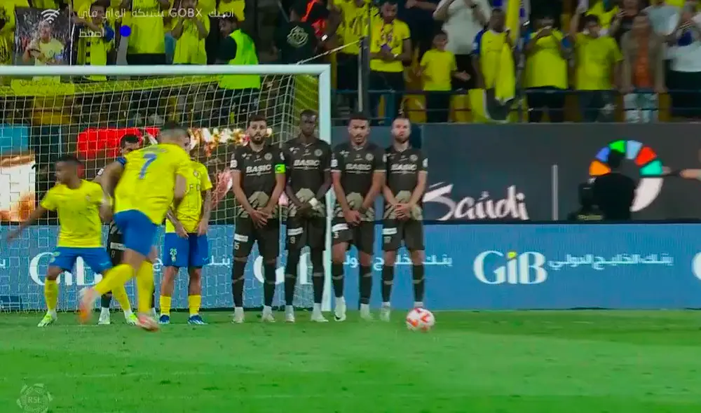 Cristiano Ronaldo es el goleador del Al Nassr. Foto: Twitter