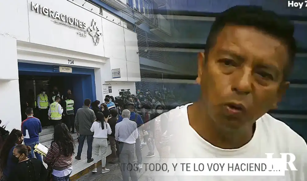 Sujetos prometen emitir un carnet idéntico al que Migraciones brinda. Foto: composición Fabrizio Oviedo/LR/Latina