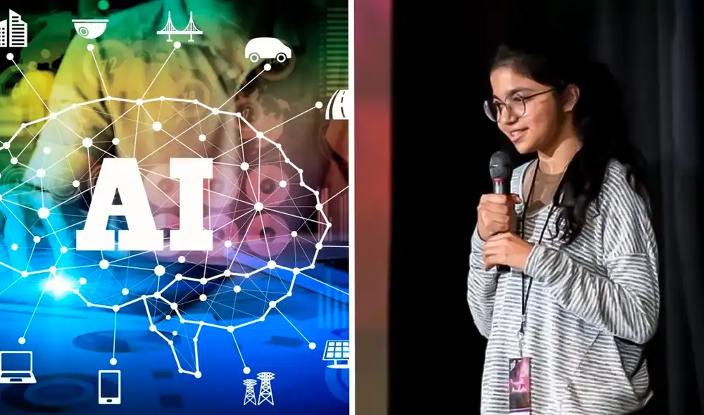 Con tan solo 11 años ya realizaba prácticas en la Universidad Internacional de Florida. Foto: composición LR Con tan solo 11 años ya realizaba prácticas en la Universidad Internacional de Florida. Foto: composición LR