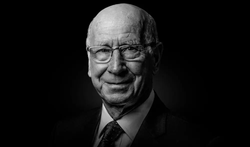Bobby Charlton falleció a los 86 años de edad. Foto: Manchester United