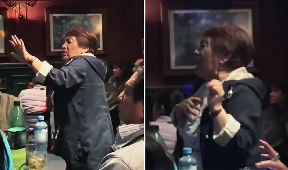 Clip cuenta con 18.000 reacciones en TikTok. Foto: composición LR/captura de TikTok/Galileo Taberna