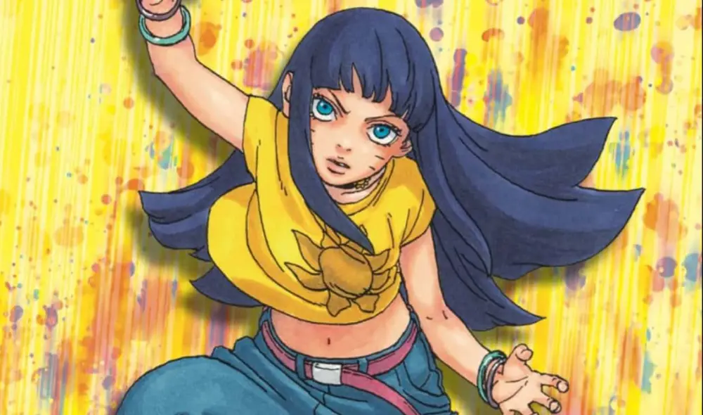 En el episodio 3 de ‘Boruto: Two Blue Vortex’ fuimos testigos del reencuentro entre Boruto y su hermana Himawari. Foto: Manga Plus