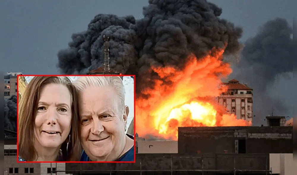 Peruana y su familia fueron raptadas en Israel. No se conocía el paradero de Margit Shnaider desde el último 7 de octubre. Foto: composición LR Peruana y su familia fueron raptadas en Israel. No se conocía el paradero de Margit Shnaider desde el último 7 de octubre. Foto: composición LR