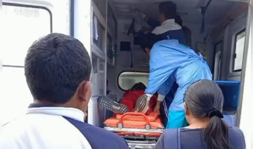 Las autoridades de salud investigan este caso. Foto. Red de Salud de Churcampa