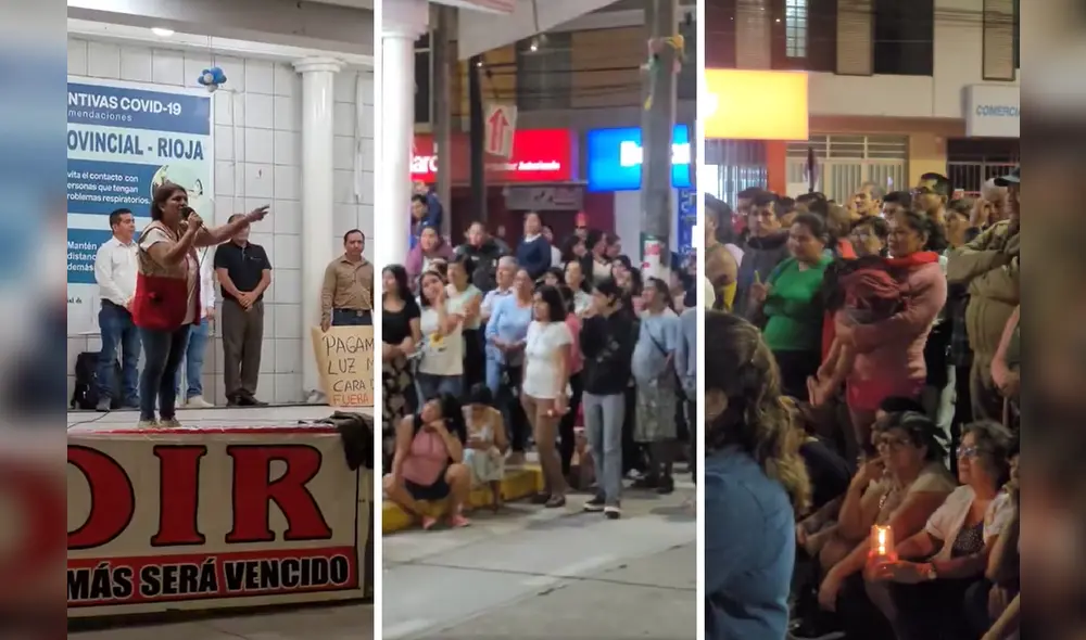 Vecinos salieron a las calles para protestar por falta de energía y agua. Foto: Composición LR/David CJ/Facebook. Viedo: David CJ/Facebook. Vecinos salieron a las calles para protestar por falta de energía y agua. Foto: Composición LR/David CJ/Facebook. Viedo: David CJ/Facebook.