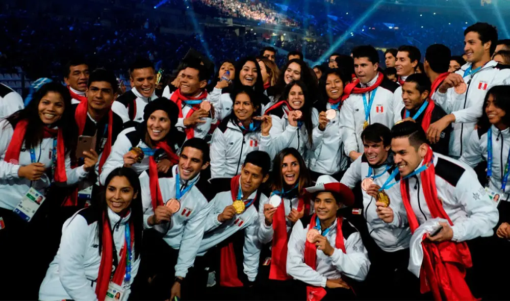 Perú ha participado en 17 de las 18 ediciones de los Juegos Panamericanos. Foto: Lima 2019