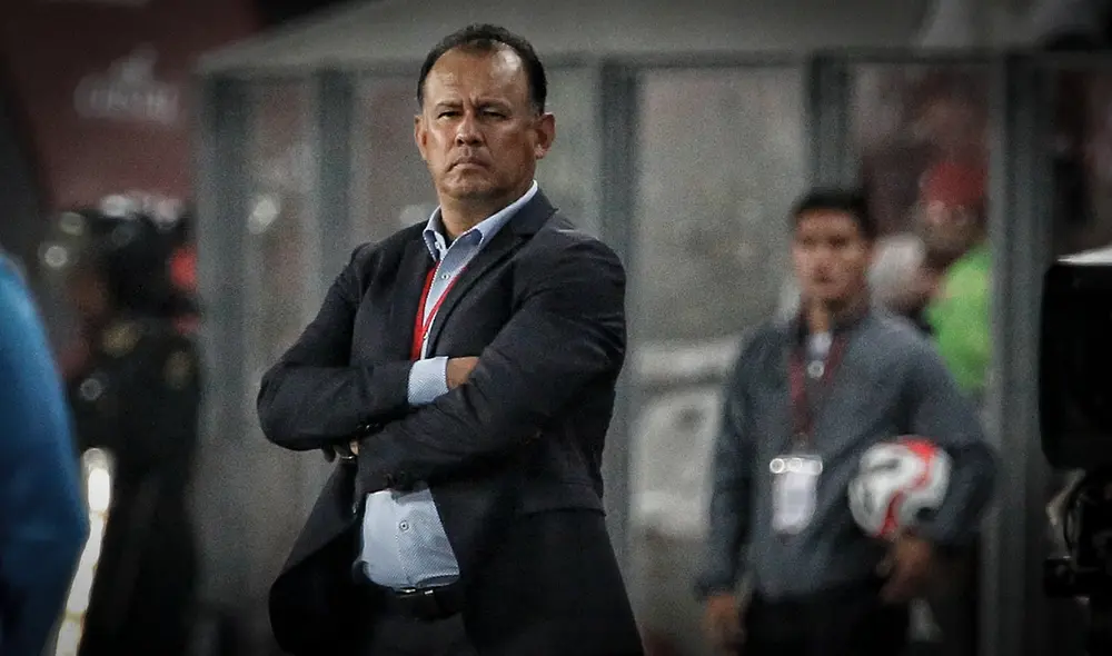 Juan Reynoso asumió las riendas de la selección peruana en el 2022. Foto: GLR/Luis Jiménez Juan Reynoso asumió las riendas de la selección peruana en el 2022. Foto: GLR/Luis Jiménez