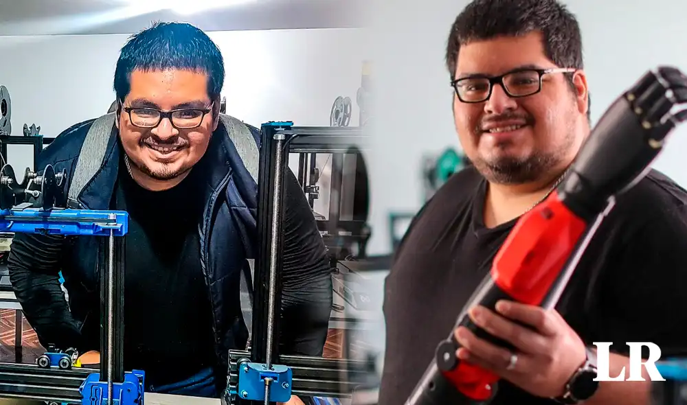 Las prótesis de Ricardo Rodríguez han llegado a diferentes partes del mundo. Foto: composición LR/Ricardo Rodríguez/Instagram