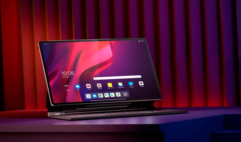 Así luce la nueva Lenovo Tab Extreme. Foto: Lenovo Así luce la nueva Lenovo Tab Extreme. Foto: Lenovo